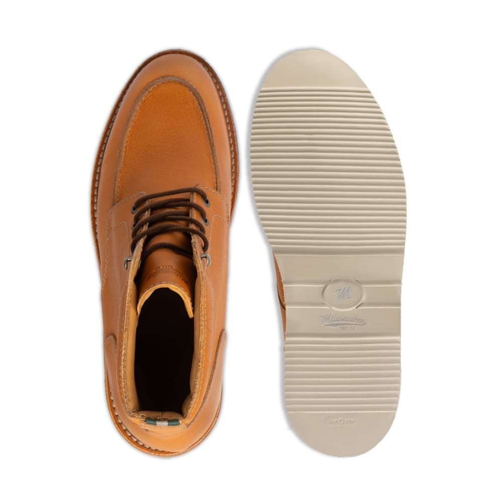 Bradford Moc Toe Men’s Boot - Tan